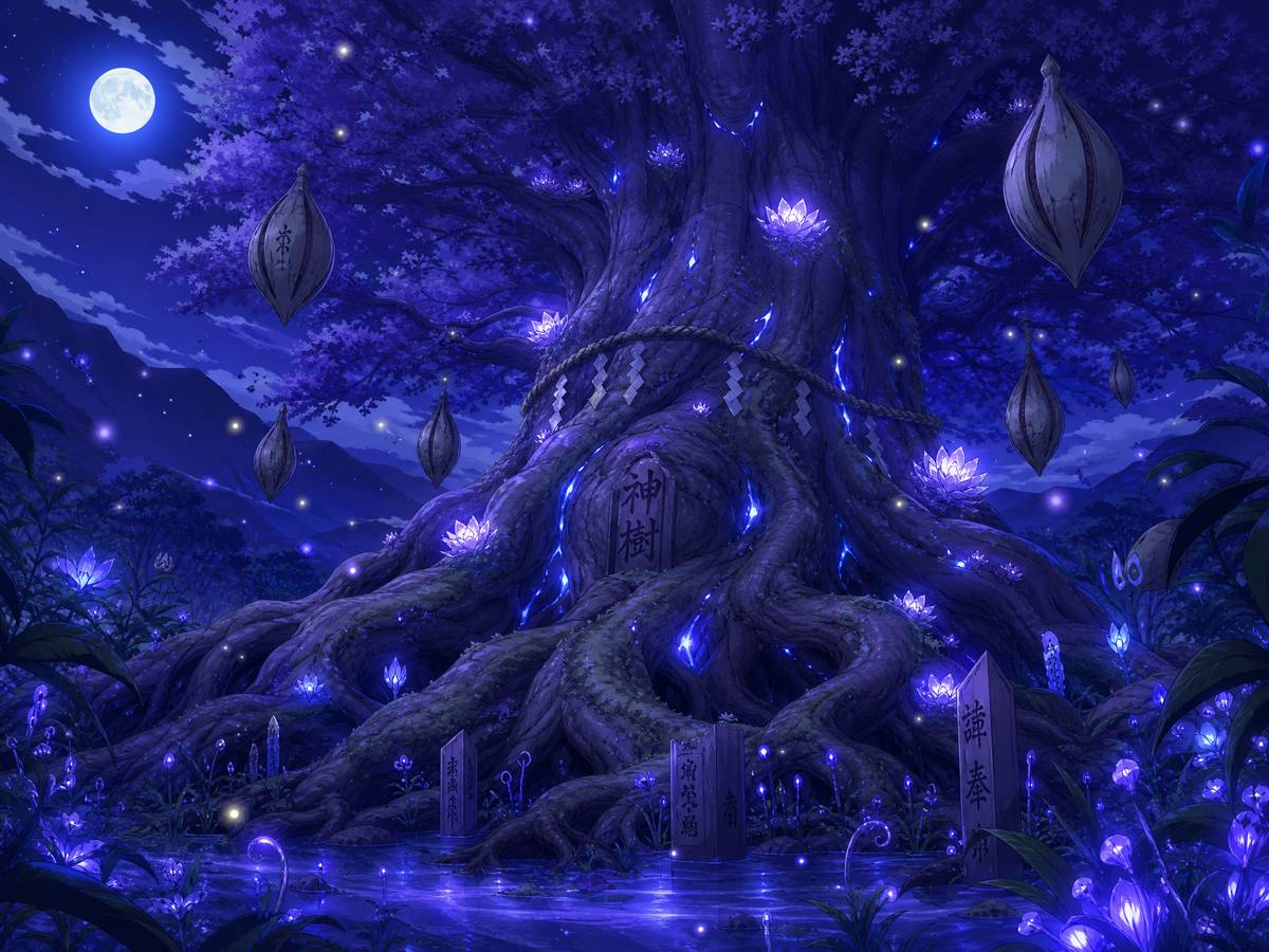 海角视频-千年古树夜间生态视频记录