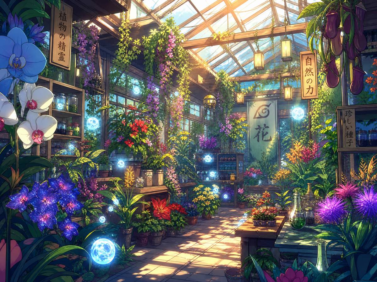 海角视频-梦幻温室花园全景视频导览